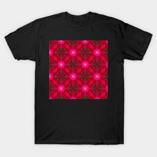 Fresh spriing roses - goth style pattern T-Shirt